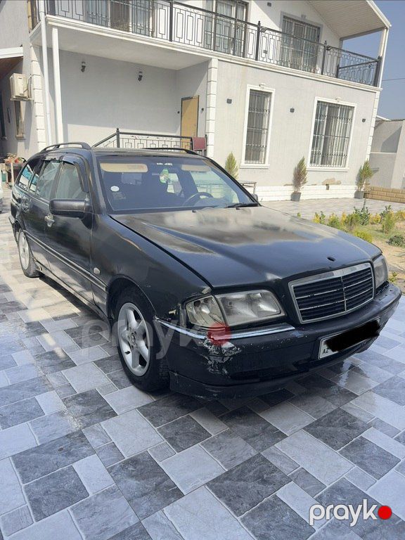 Mercedes C 180, 1.8 L, 1998 il, 596 625 km — Avtomobillər, Bakı (2)