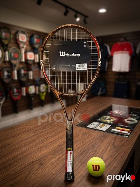 Tennis üçün raketka X0014-12, qara, alüminium/qrafit — Bakı