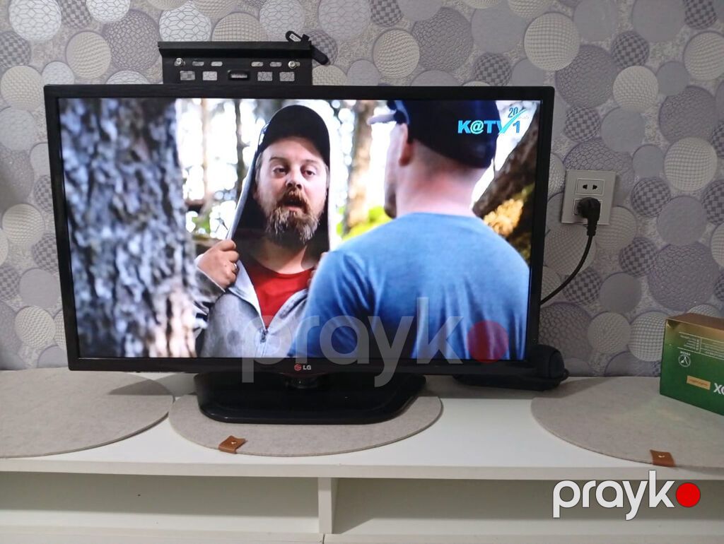 İşlənmiş Televizor LG LED ekran Ünvandan götürmə — Televizorlar, Bakı (4)