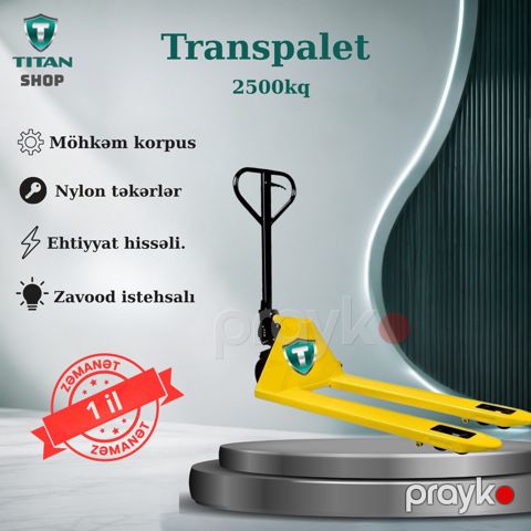 Transpalet — Bakı