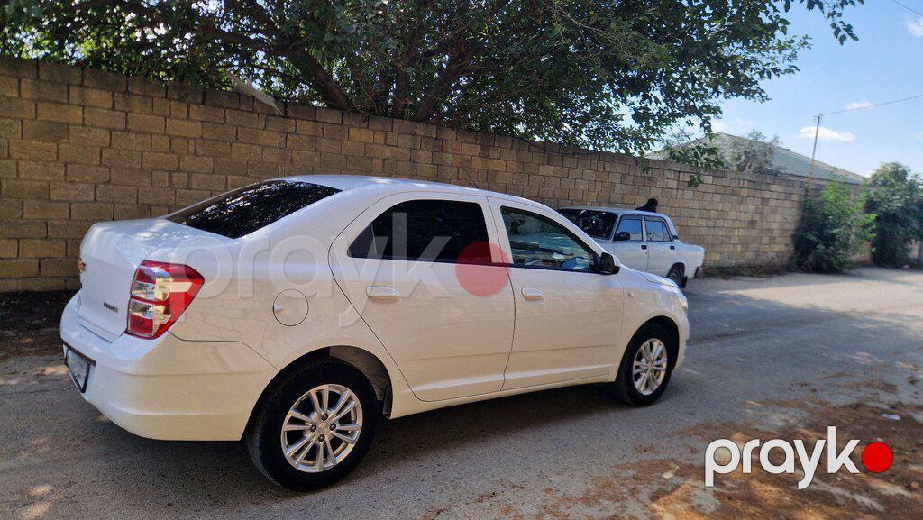Chevrolet Cobalt, 1.5 L, 2025 il, 108 000 km — Avtomobillər, Bakı (11)