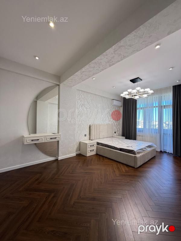 Satılır 3 otaqlı Bina evi menzil (Yeni tikili), 140 m², Nizami rayonu — Mənzil, Bakı (6)