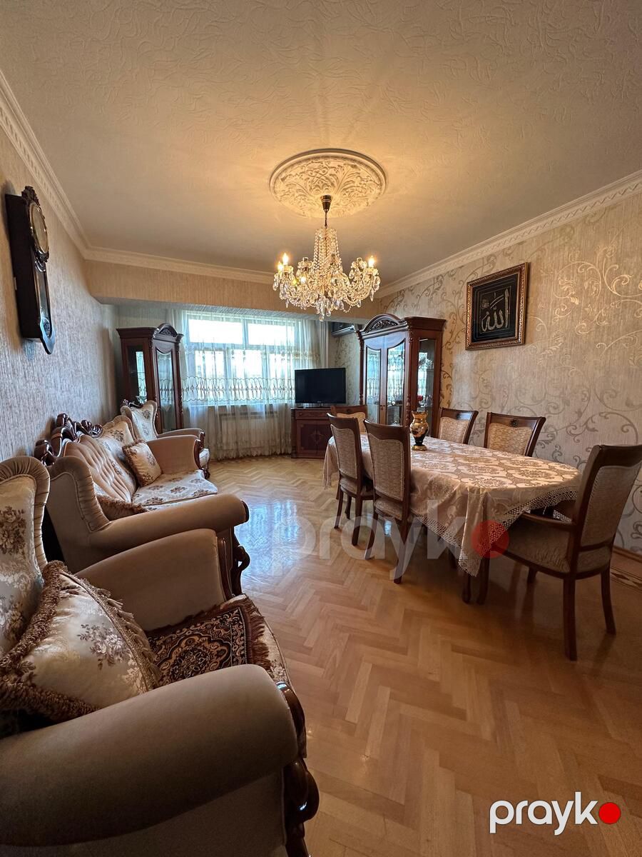 Satılır 4 otaqlı köhnə tikili 125 m² — Mənzil, Bakı (4)