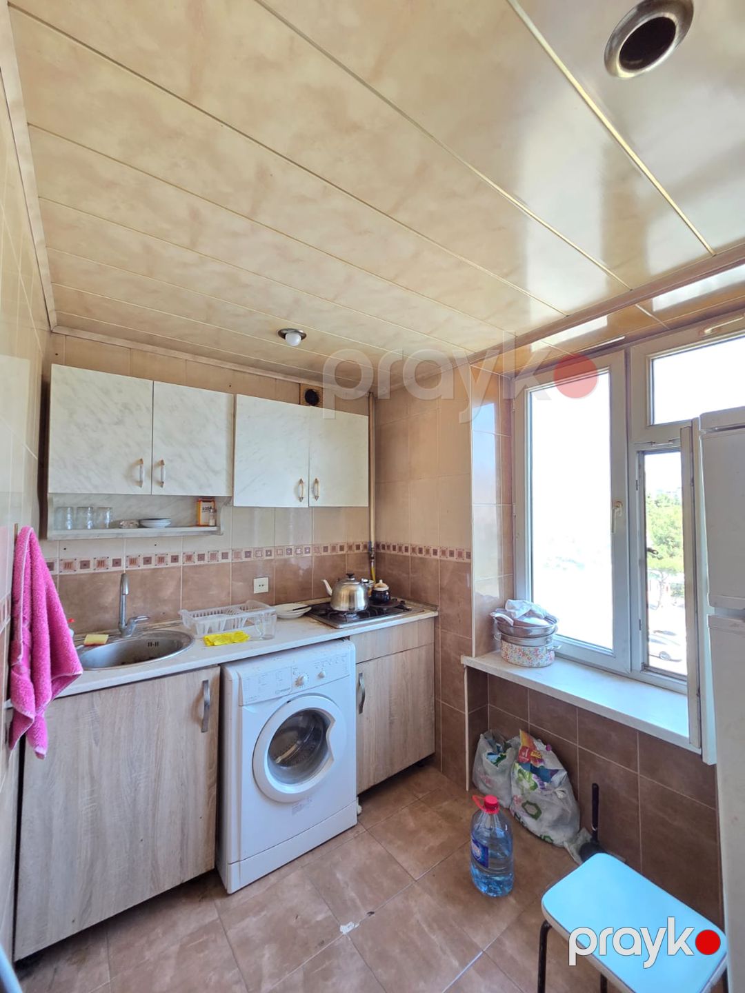 Satış: 1 otaqlı Yeni tikili, 35 m², Yasamal rayonu — Mənzil, Bakı (5)