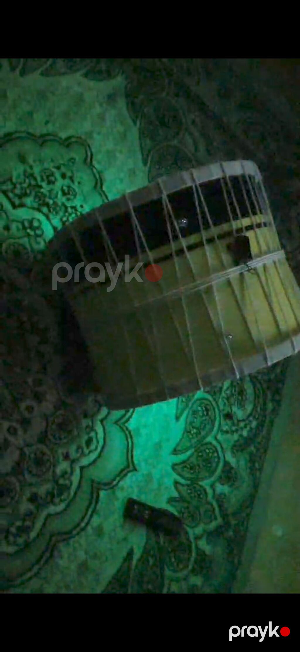 LED işıqlı nağara – böyük ölçülü - Korpus: sarı-qara dekorlu — Taqıldayan alətlər, Fatmayı (5)