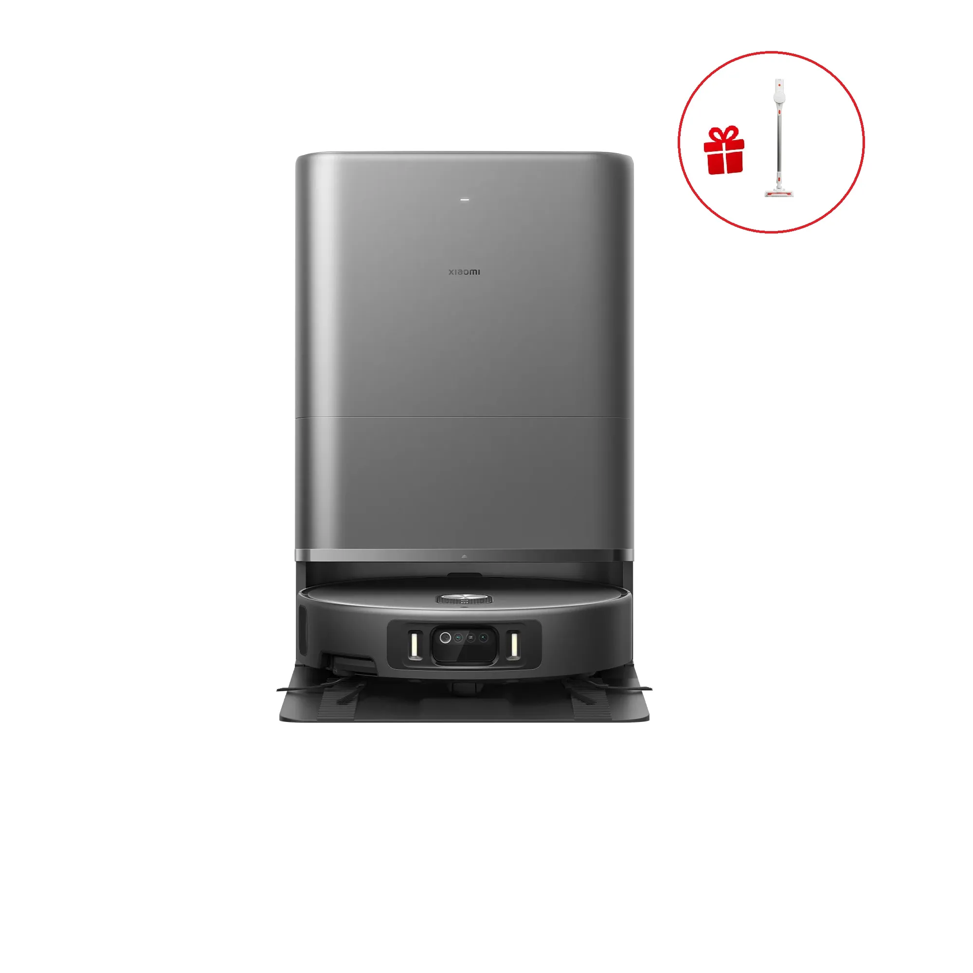 Robot tozsoran Xiaomi Vacuum 6 Max, Black (BHR08V2EU) — Bakı