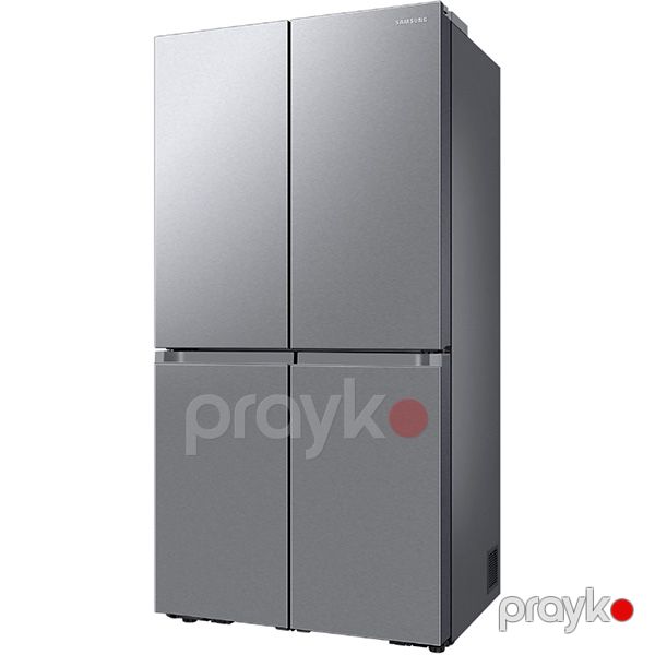 Soyuducu Samsung RF65DG90B0SRWT Graphite — Soyuducular, Bakı (3)