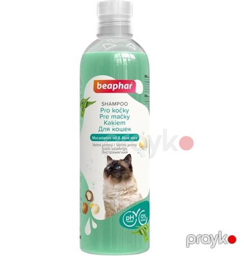 Şampun Beaphar Brown Coat Manuka Honey & Aloe Vera, pişiklər üçün, 250 ml — Bakı