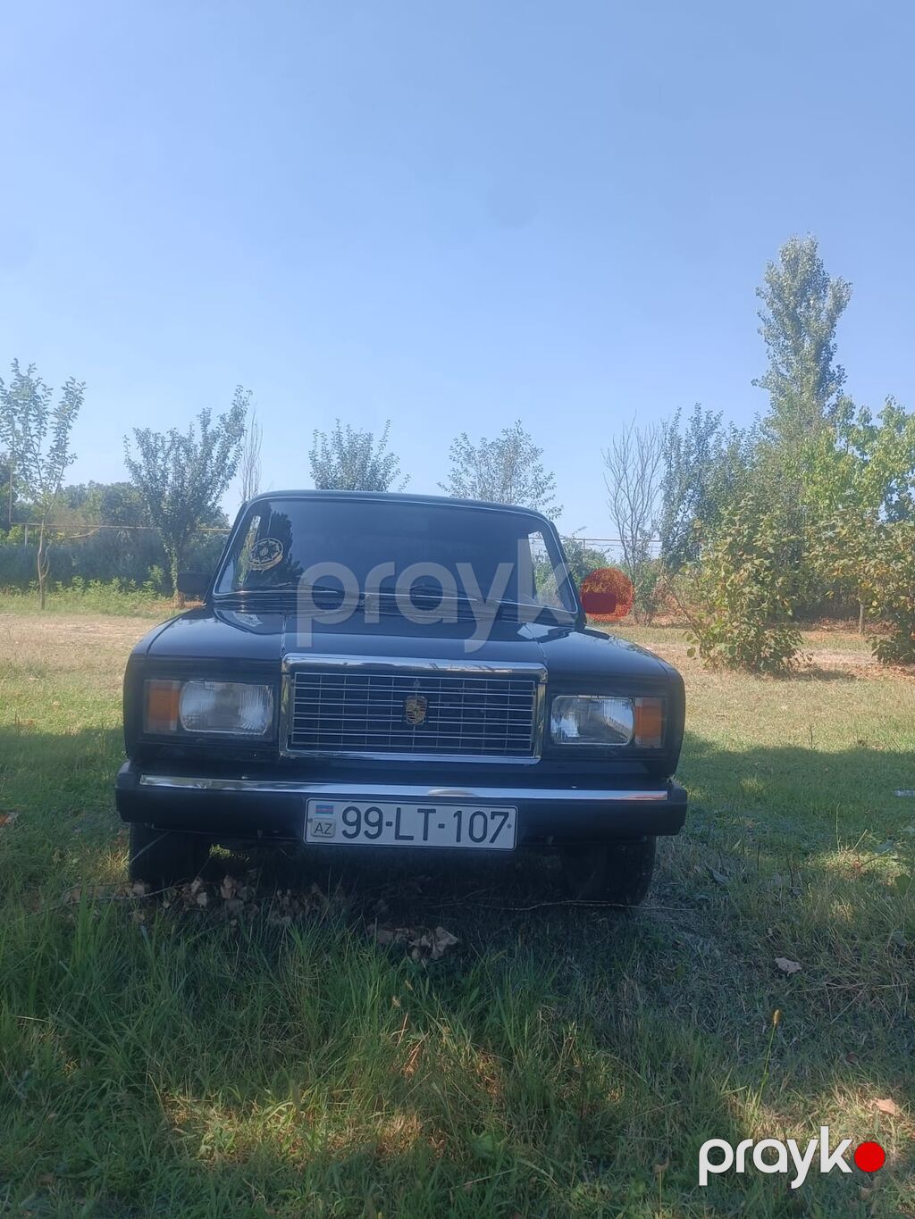 Lada 2107, qara rəng, sedan kuzov. Texniki xüsusiyyətlər — Avtomobillər, Xaçmaz (2)