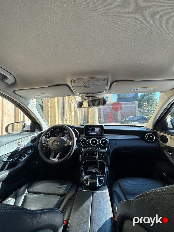 Mercedes C 300, 2.0 L, 2016 il, 163 000 km — Avtomobillər, Bakı (11)