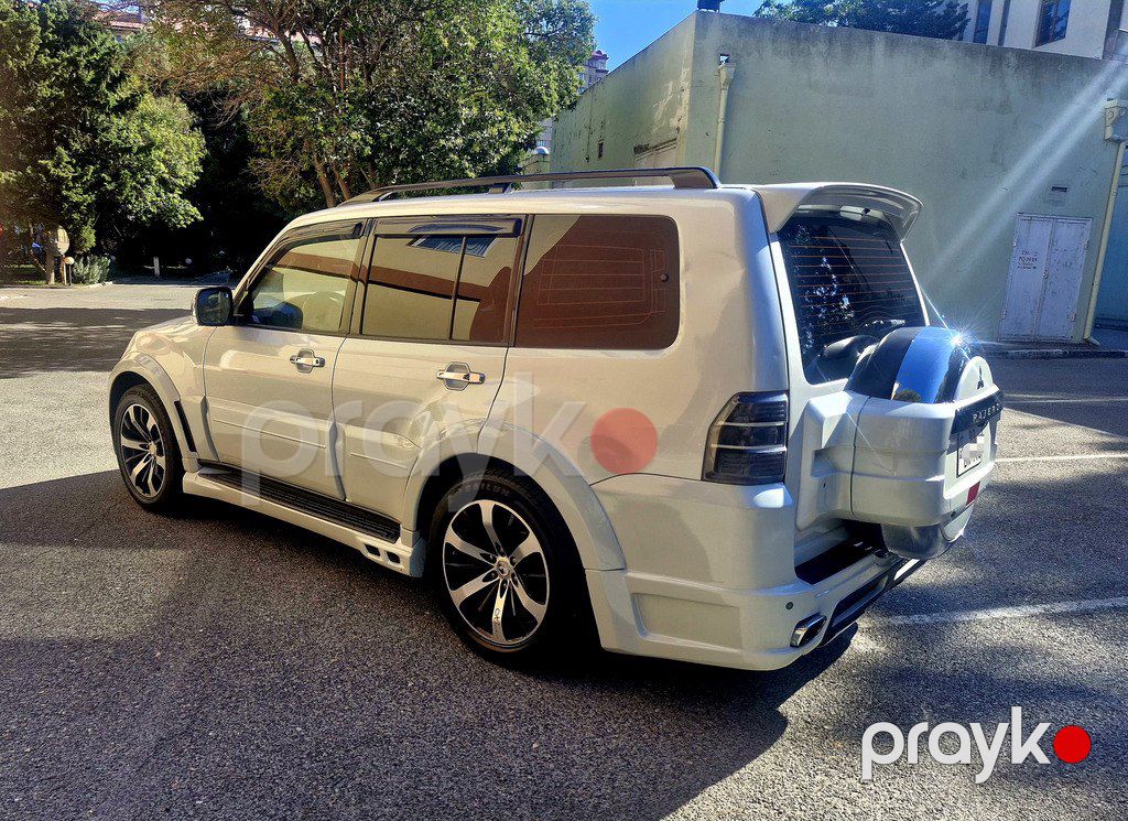 Mitsubishi Pajero, 3.0 L, 2007 il, 222 000 km — Avtomobillər, Bakı (5)