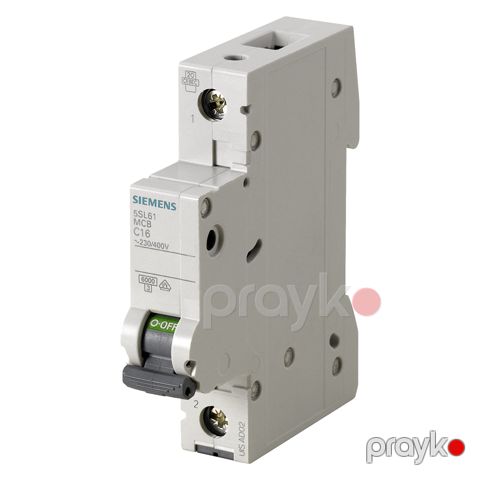 Avtomat açar sıemens 5SL 6125 - 7 c 25 6KA