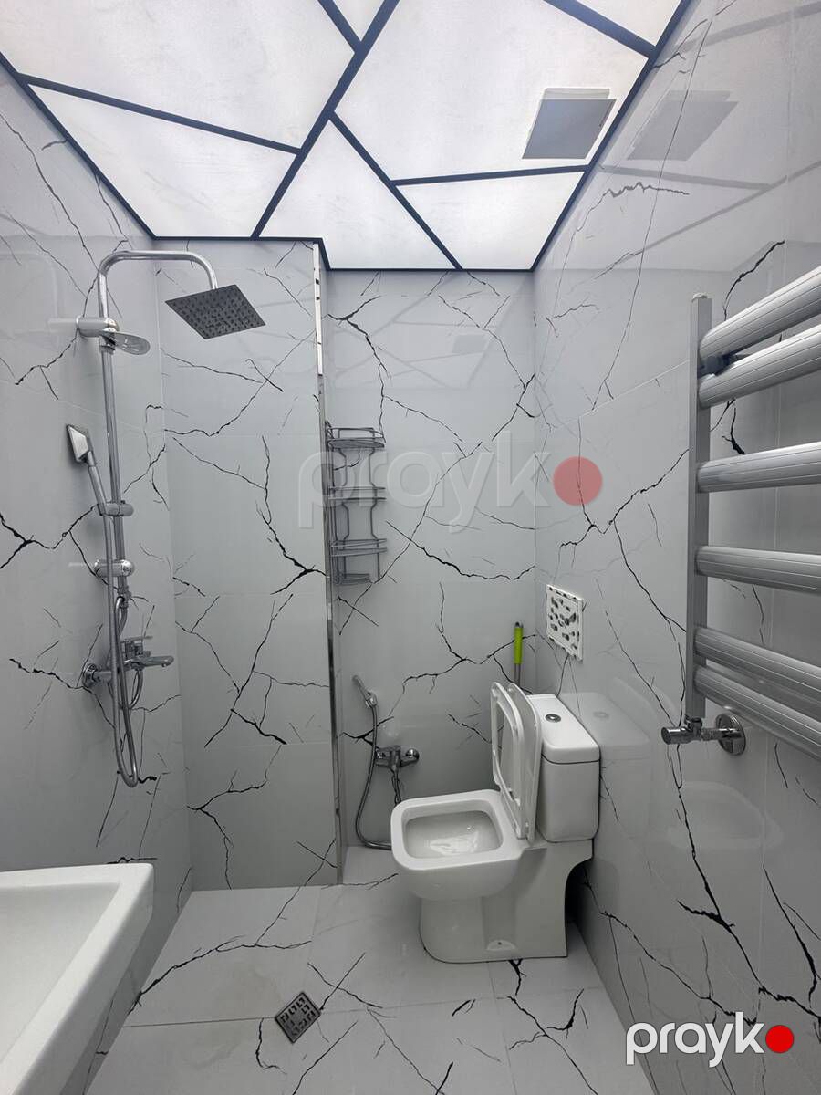 İcarəyə verilir 2 otaqlı yeni tikili 46 m² — Mənzil, Bakı (6)