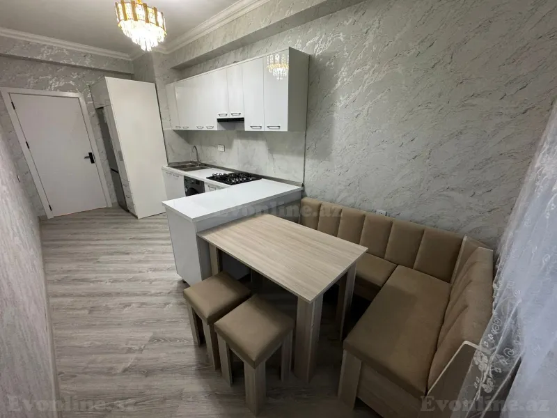 Kirayə verilir 1 otaqlı Mənzil Yeni tikili 55 m² Bakı, Nizami r., Xalqlar Dostluğu m — Mənzil, Bakı (3)
