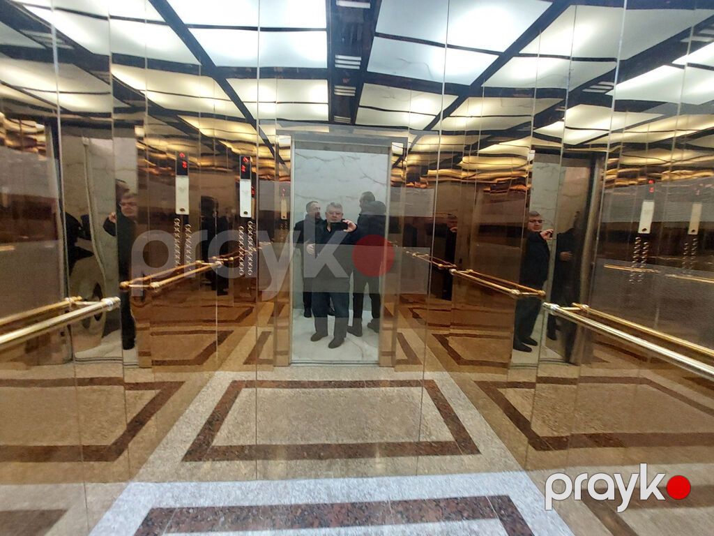 3 otaqlı, Yeni tikili, 142 kv. m — Mənzil, Bakı (4)
