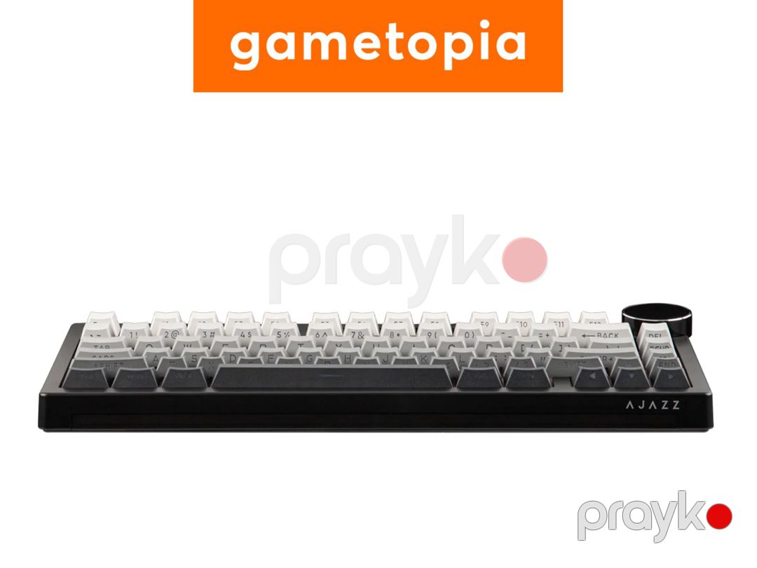 Klaviatura Ajazz AK820 V2 - Grey — Periferik cihazlar, Bakı (4)