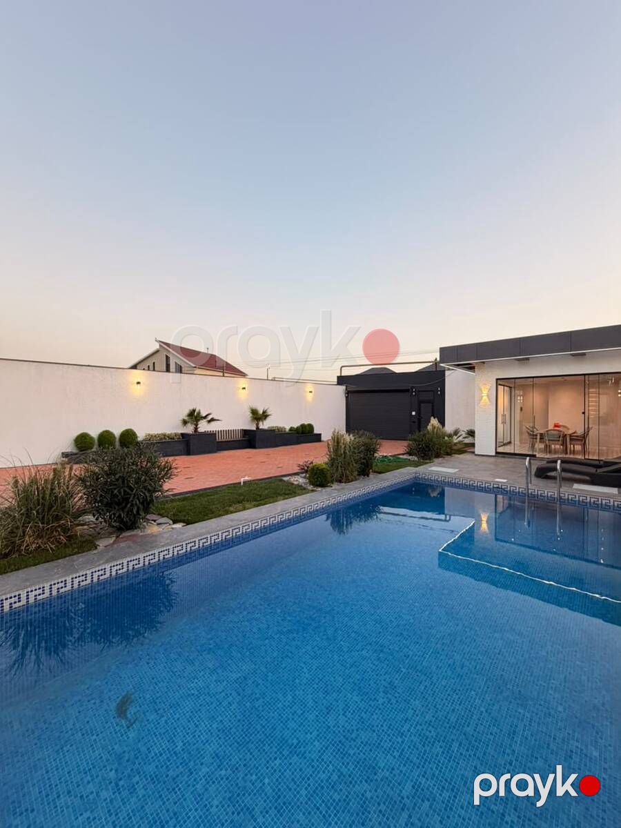 Satılır 4 otaqlı həyət evi/bağ evi 170 m² — Ev, villa, Bakı (7)