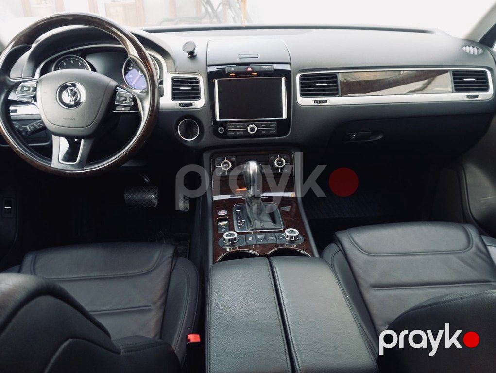 Volkswagen Touareg, 3.6 L, 2014 il, 94 000 km — Avtomobillər, Bakı (3)