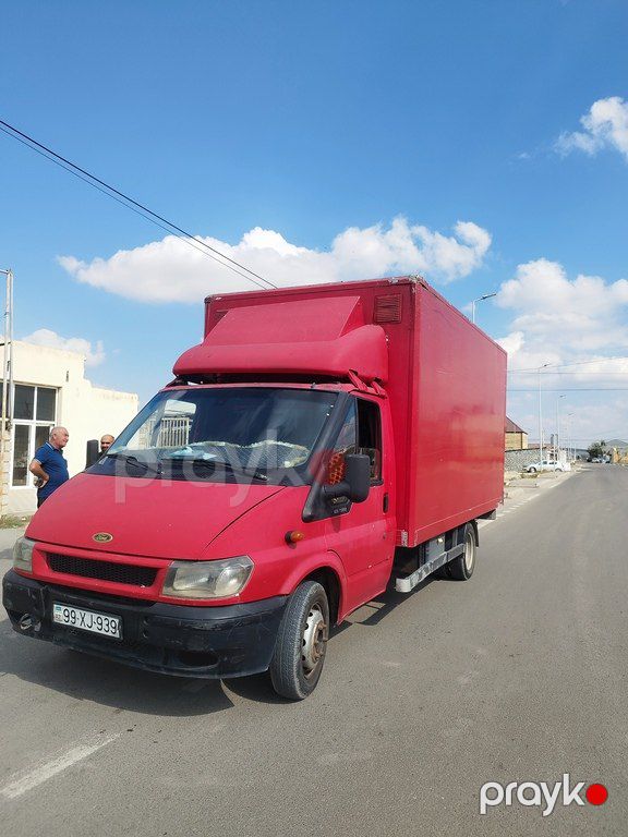 Ford Transit, 2.4 L, 2004 il, 542 000 km — Yük maşınları, Gəncə (2)