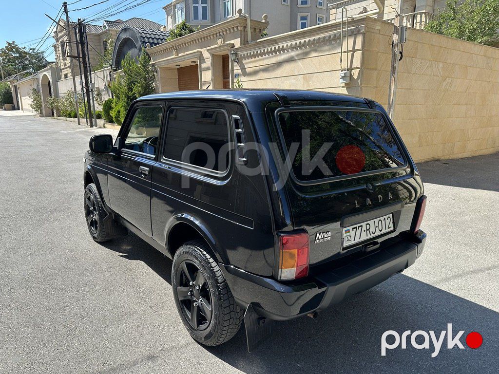 Lada (VAZ) Niva, 1.7 L, 2025 il, 27 886 km — Avtomobillər, Bakı (6)