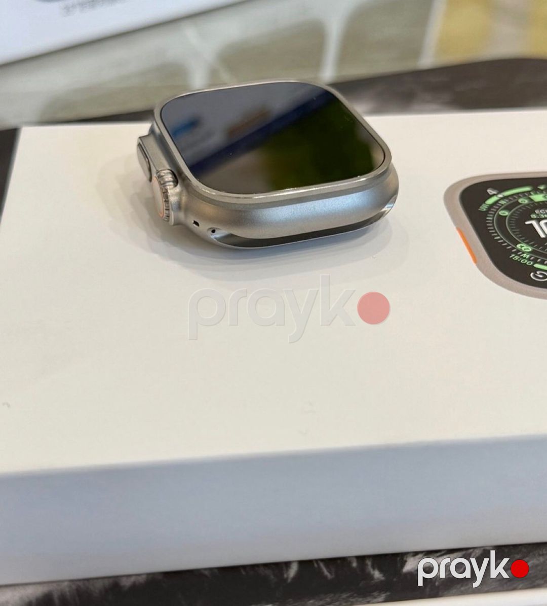 Apple Watch Ultra Titanium — Ağıllı saatlar və biləkliklər, Bakı (5)