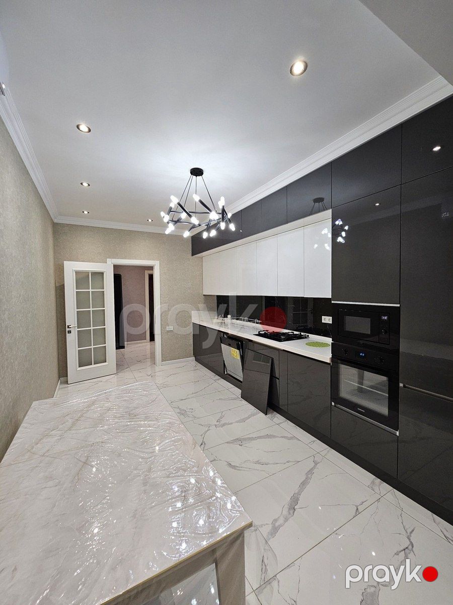 İcarəyə verilir 3 otaqlı yeni tikili 140 m² — Mənzil, Bakı (12)