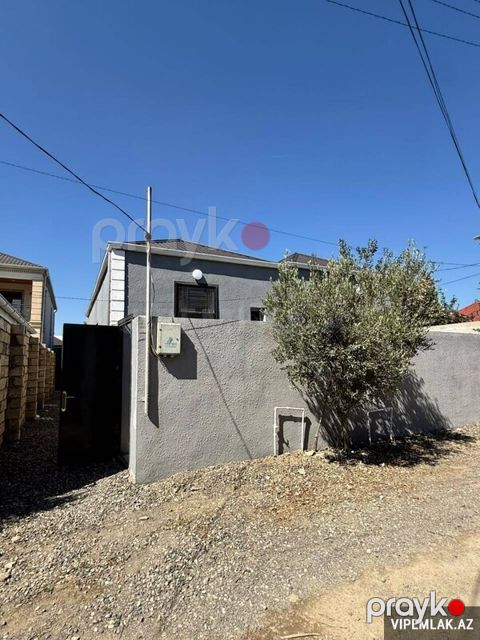 Abşeron rayonunda 2 otaqlı Həyət evi Satılır, 50 m² — Bakı