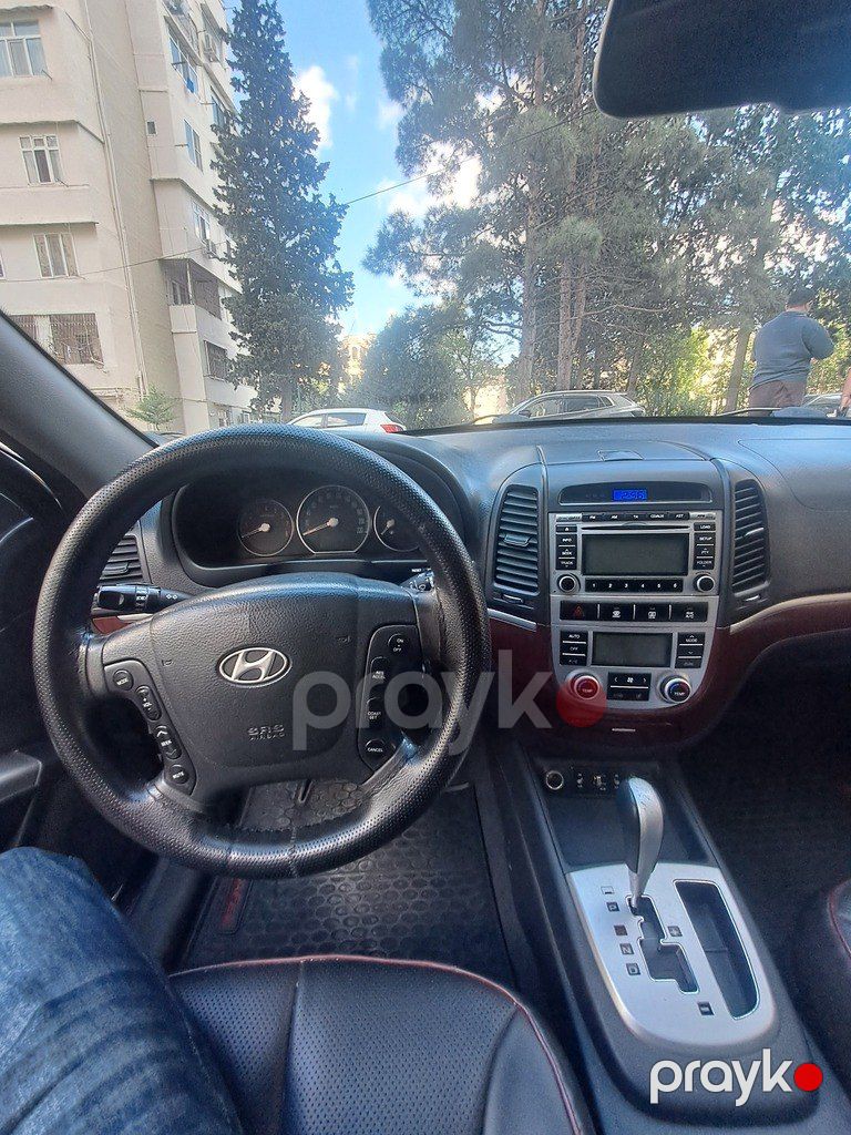 Hyundai Santa Fe, 2.7 L, 2009 il, 286 000 km — Avtomobillər, Bakı (12)
