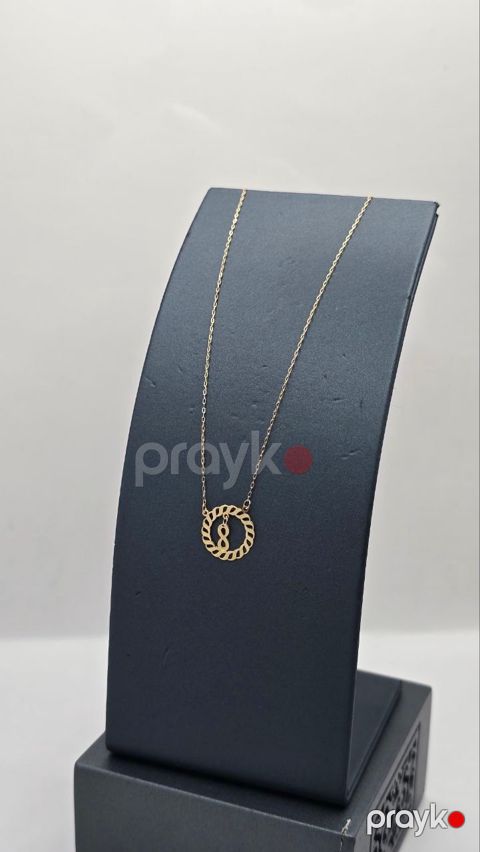 Boyunbağı 585 əyarlı qızıl 44 sm — Bakı