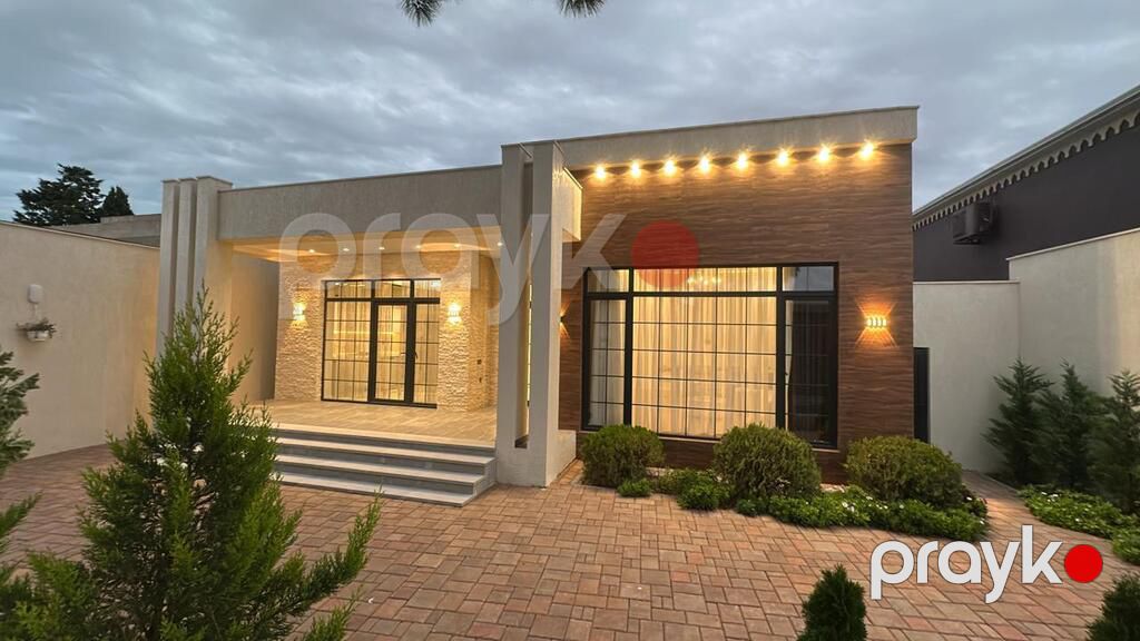 Satılır 4 otaqlı həyət evi/bağ evi 170 m² — Ev, villa, Bakı (6)