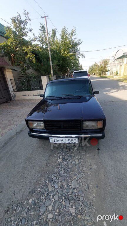 Lada (VAZ) 2107, 1.5 L, 1998 il, 12 000 km — Avtomobillər, Yevlax (2)