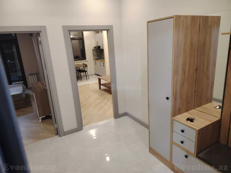 Kirayə verilir 2 otaqlı Mənzil Yeni tikili 60 m² Bakı, Nərimanov r., Bakmil m — Mənzil, Bakı (4)