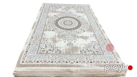 Xalça SH8828, bej, ipək, 200x300 sm — Bakı