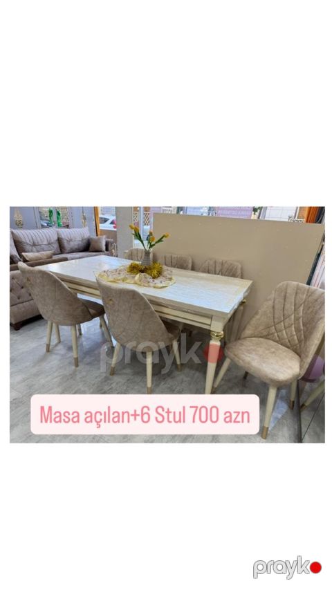Masa və oturacaqlar — Bakı