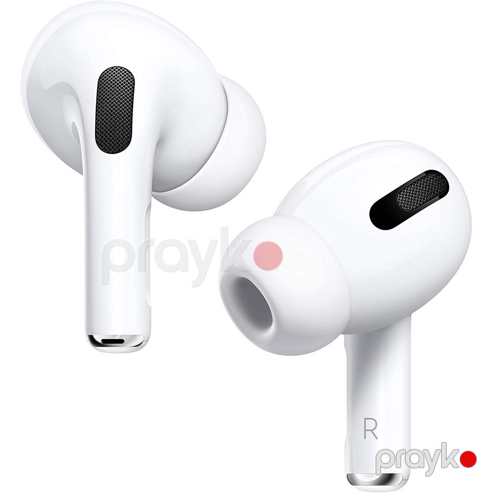 Apple AirPods Pro Ağ — Mallar, Bakı (3)