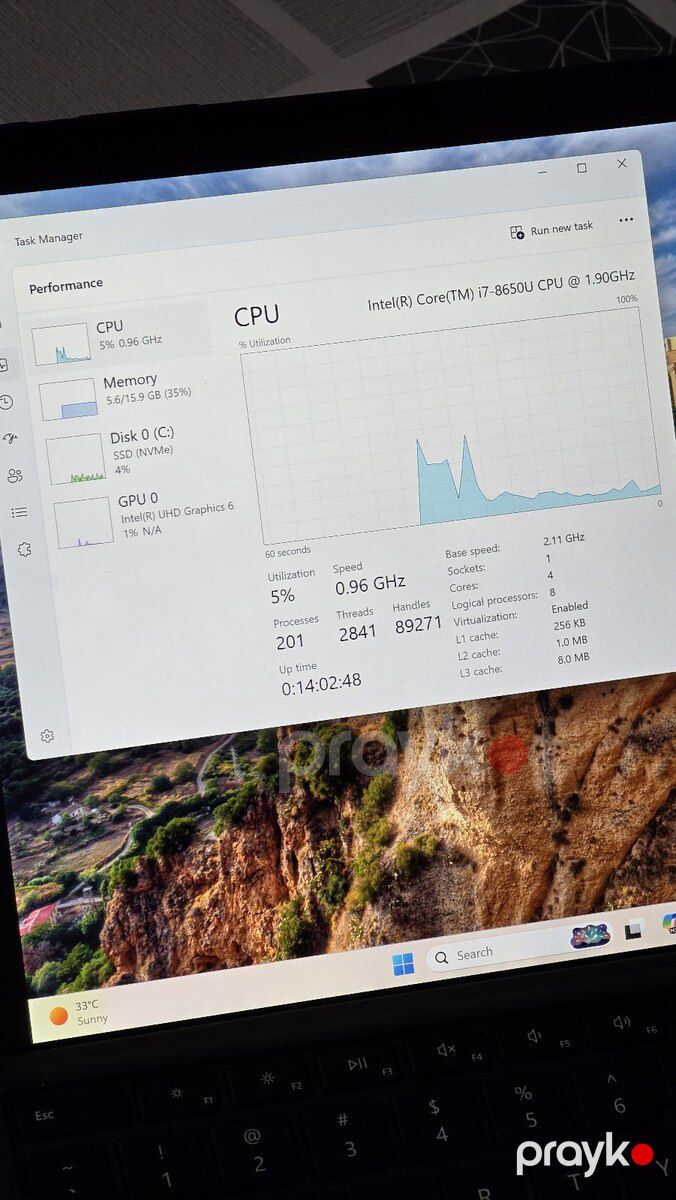 Microsoft Surface Pro 6 — Noutbuklar, Bakı (10)