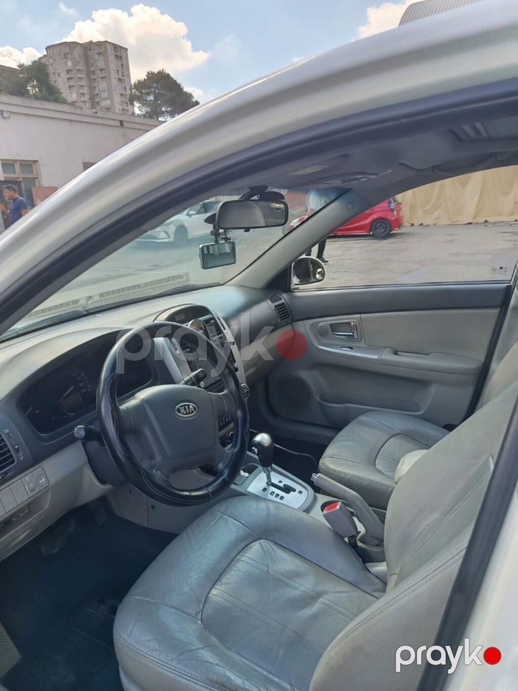 Kia Cerato: 2 l 2008 il Sedan — Avtomobillər, Bakı (7)