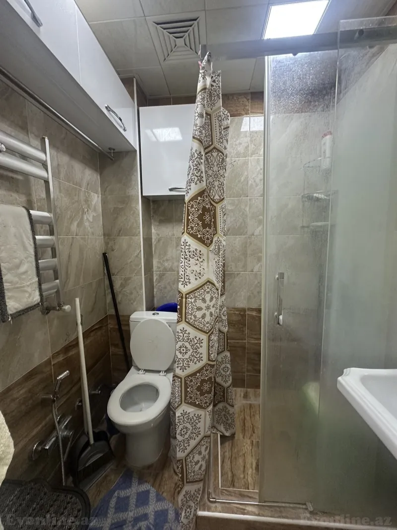 Kirayə verilir 2 otaqlı Mənzil Yeni tikili 60 m² Bakı, Nəsimi r., Memar Əcəmi m — Mənzil, Bakı (6)