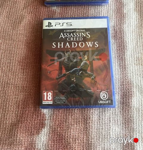 PS5 üçün Assassin’s Creed: Shadows – Ubisoft Original - Platforma — Bakı