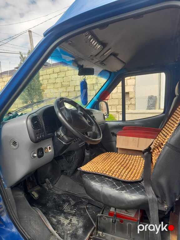 Ford Transit, 2.5 L, 1998 il, 613 736 km — Avtomobillər, Bakı (4)