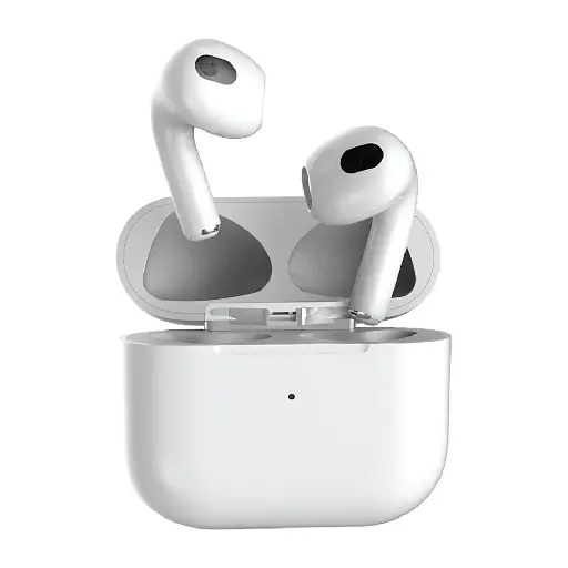 Porodo Soundtec ENC Airpods 3 - White Ağ — Mallar, Bakı (2)