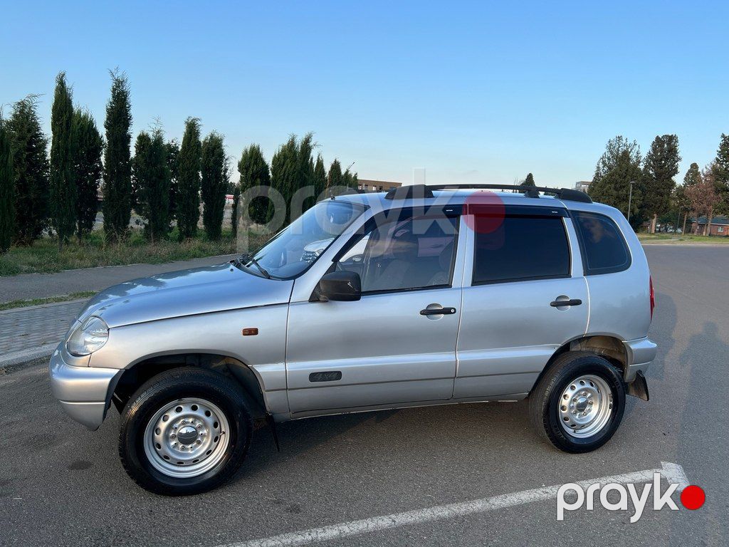 Chevrolet Niva, 1.8 L, 2006 il, 295 000 km — Avtomobillər, Gəncə (2)