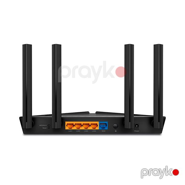 TP-Link AX1800 Wi‑Fi 6 Router Archer AX23 Black — Mallar, Bakı (3)