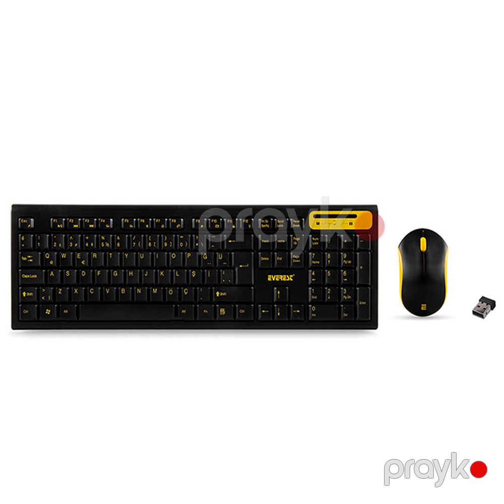 Klaviatura/Mouse Everest KM-5535 USB — Klaviaturalar və siçanlar, Bakı (2)