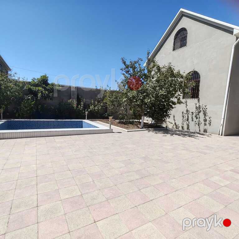 Satılır 3 otaqlı həyət evi/bağ evi 150 m² — Ev, villa, Bakı (4)