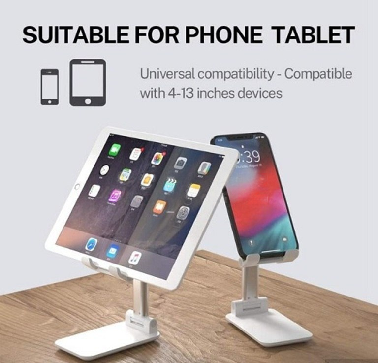 Qatlana bilən masaüstü telefon və planşet dayağı — Tutucular (9)