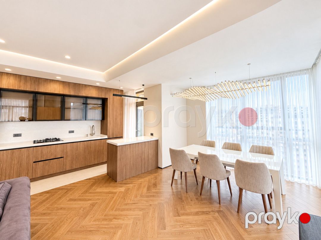 Satılır 3 otaqlı yeni tikili 115 m² — Mənzil, Bakı (6)