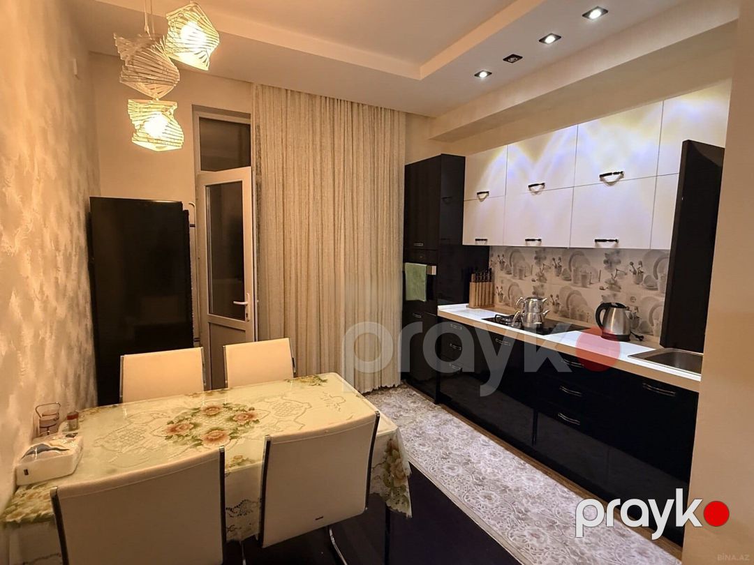 İcarəyə verilir 2 otaqlı yeni tikili 80 m² — Mənzil, Bakı (6)