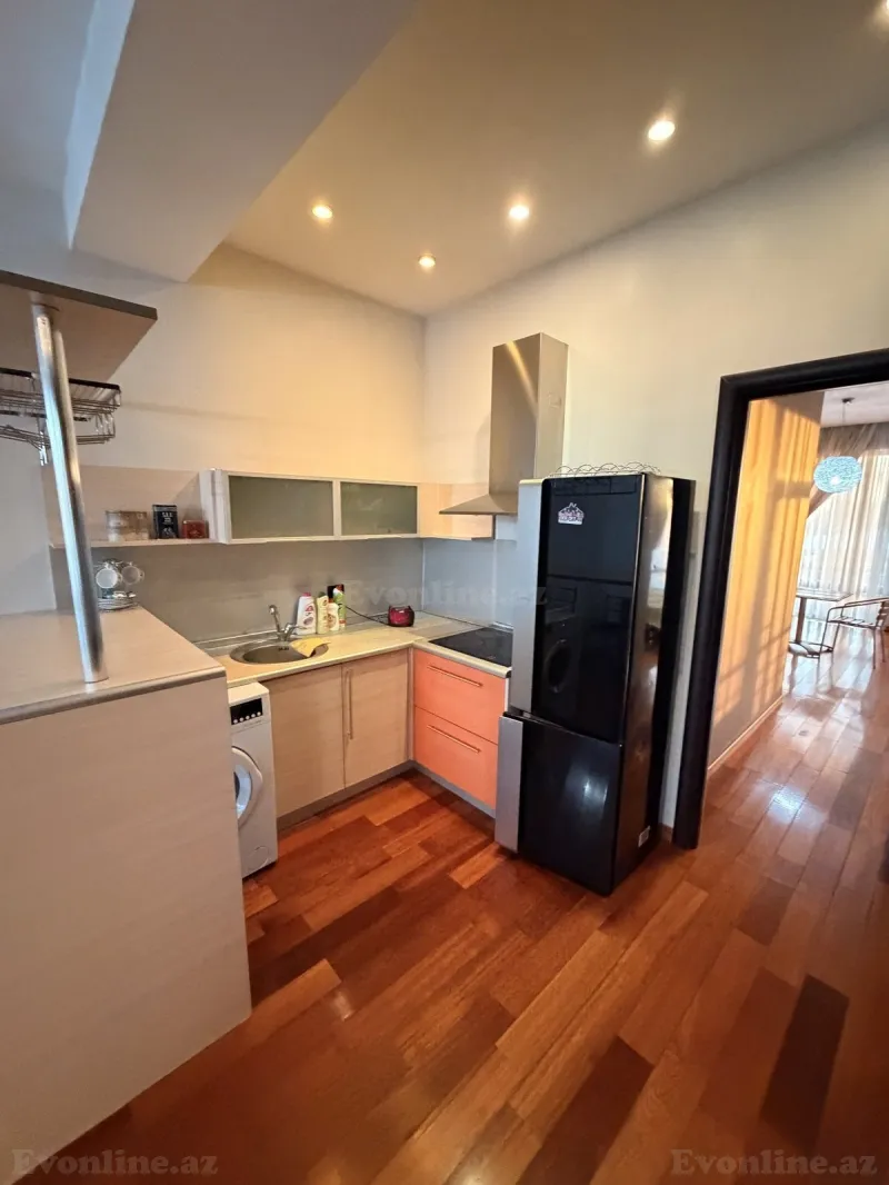 Kirayə verilir 2 otaqlı Mənzil Yeni tikili 100 m² Bakı, Nərimanov r., Gənclik m — Mənzil, Bakı (4)