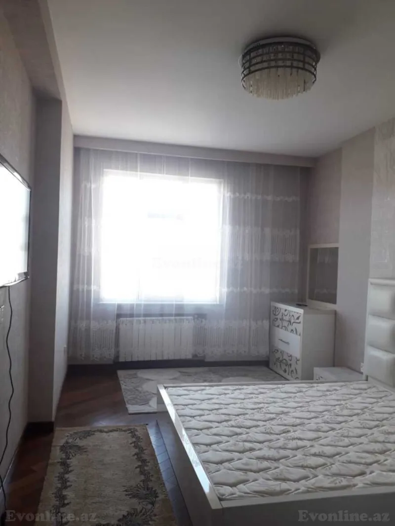 Kirayə verilir 3 otaqlı Mənzil Yeni tikili 115 m² Bakı, Xətai r — Mənzil, Bakı (4)